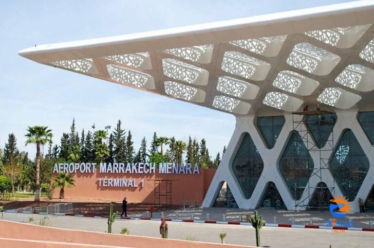 Marrakech airport Morocco – arrival info