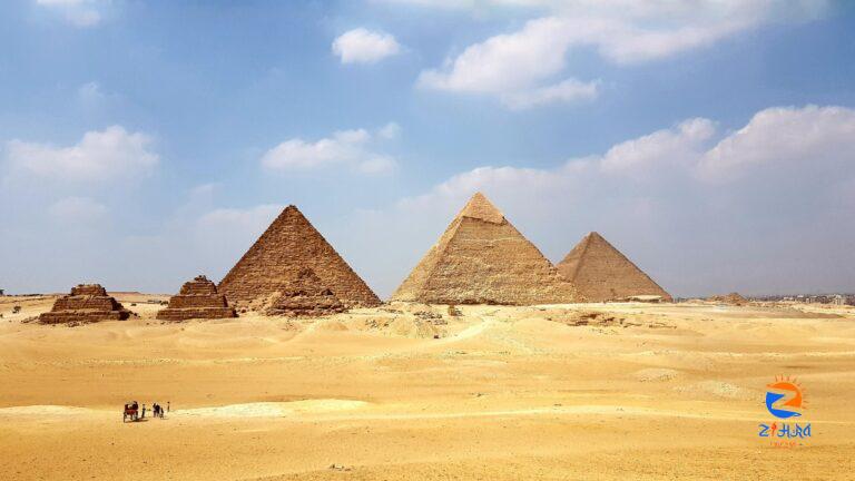 Egypt’s Ministry of Tourism refutes rumors of giant structure found near Great Pyramid of Giza