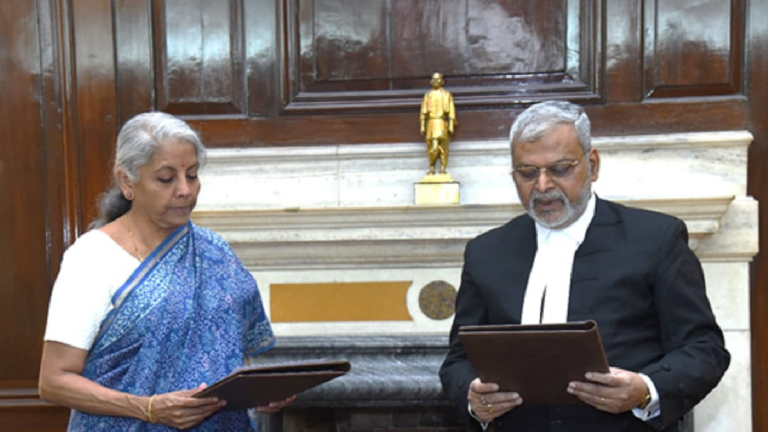 GSTAT Operational: Sanjaya Kumar Mishra Sworn In As Its First President; Who Is He?