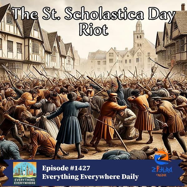 The St. Scholastica Day Riot