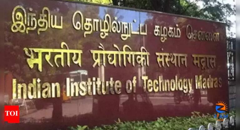 Microbes: IIT-M helps NASA study microbes in ISS | Chennai News