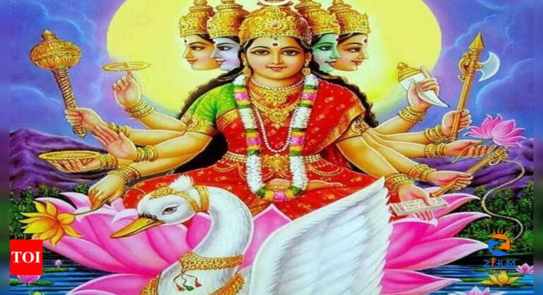 Astrological Blessings Await on Jyeshtha Gayatri Jayanti