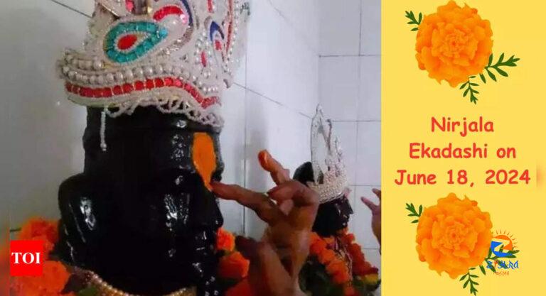 Nirjala Ekadashi fast 2024 and Astrological Benefits of observing fast