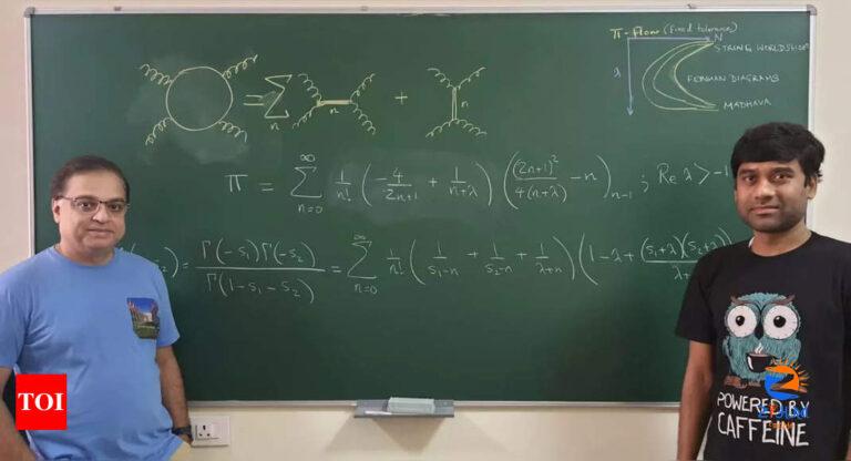 Discovery: IISc physicists stumble upon new way to represent ‘pi’