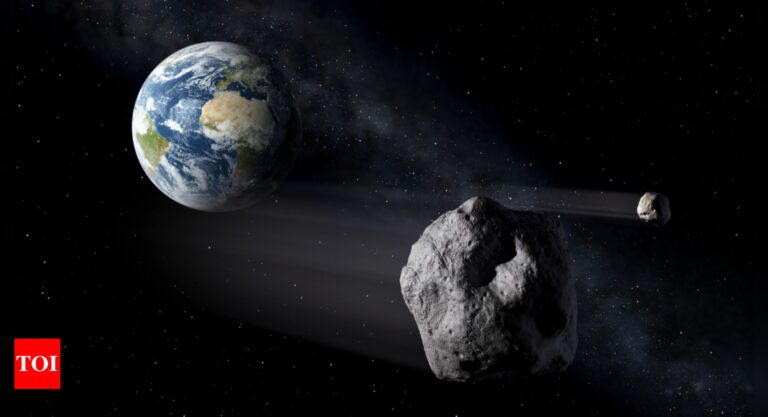 Two ‘potentially hazardous’ massive asteroids to fly past Earth this week