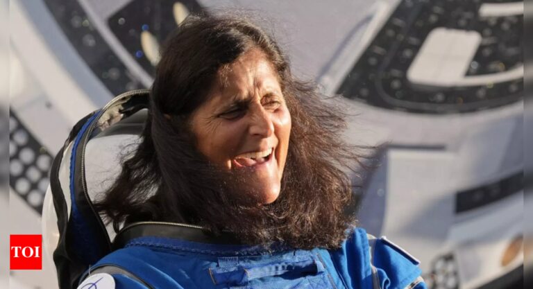 ‘Not stranded’: Nasa insists Butch Wilmore and Sunita Williams ‘enjoying their time’ at space station