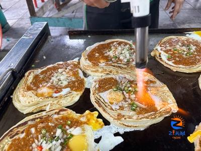 Bored with plain ‘roti canai’? Try the snazzy ‘roti sarang burung’ from KL’s Rumah Kuning 