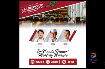 GastroMonth Kuala Lumpur and Penang 2024: A star-studded chef line-up leads a culinary extravaganza… for a good cause