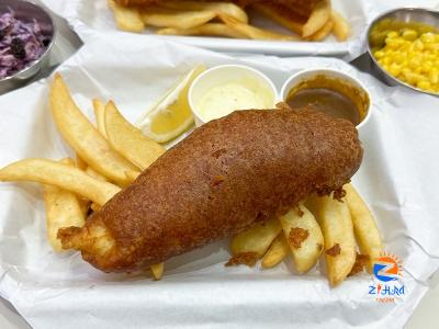 First look: Singapore’s Lad & Dad opens in Wisma Cosway under the name Lad And Fry, serving awesome fish and chips