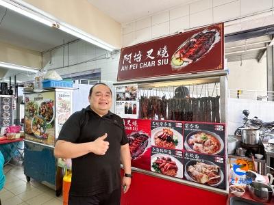 You can now get ‘char siu wantan mee’ from the founder of Chan Meng Kee at Damansara Jaya’s Restoran Times Kopitiam & Cafe