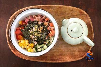 Hawaii meets Japan with the ‘poke’ bowl ‘ochazuke’ at Hello Summer in Cheras