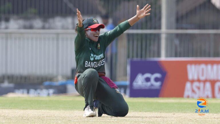 Women’s Asia Cup 2024 – Bangladesh recall Rumana Ahmed, Jahanara Alam