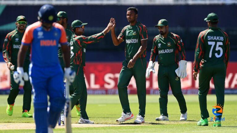 T20 World Cup 2024 – India vs Bangladesh – Samson opens but falls early