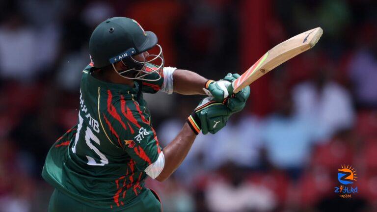 T20 World Cup 2024 – Shakib Al Hasan: ‘It was important for a top-four batter to play through the innings’