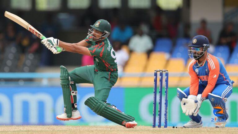 T20 World Cup – Shakib Al Hasan, Tamim Iqbal criticise Bangladesh’s batting intent against India