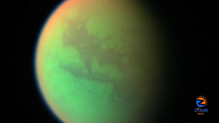 Waves of methane are eroding the coasts of Titan, Saturn’s largest moon