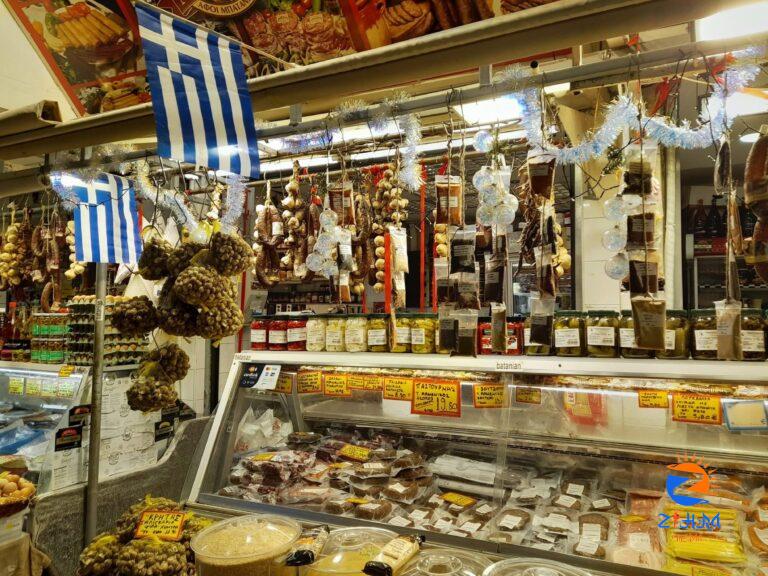 The Best Food Markets in Athens