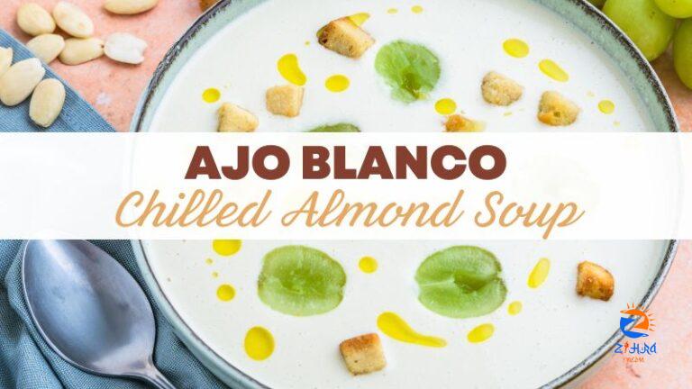 Ajo Blanco Soup – Chilled Almond Soup