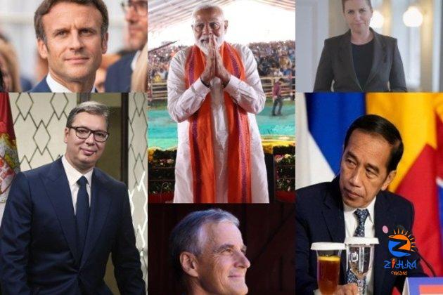 France, Denmark, Serbia, Norway, Indonesia congratulate PM Modi for winning third consecutive term