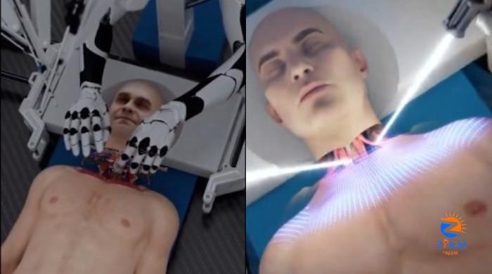 World’s first head transplant machine REVEALED