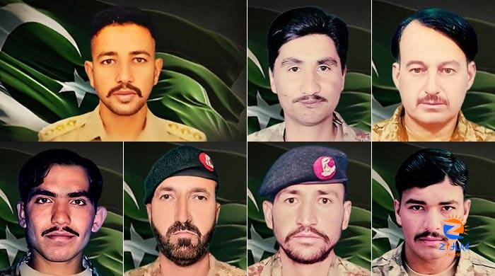 Seven soldiers including captain martyred in Lakki Marwat IED attack