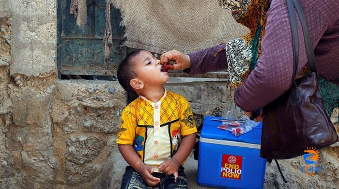 Poliovirus diagnosed in toddler from Balochistan