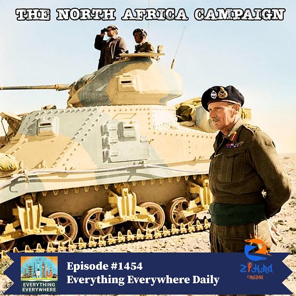 The North Africa Campaign in WWII