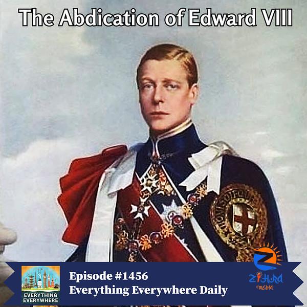 The Abdication of Edward VIII