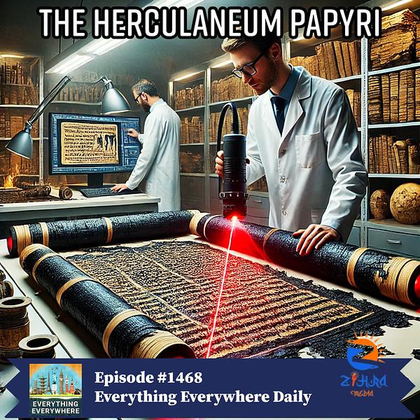 The Herculaneum Papyri