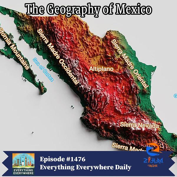 The Geography of Mexico