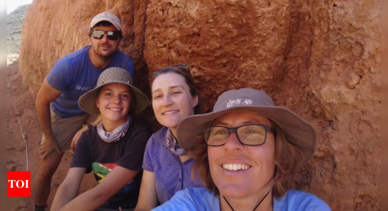 These oldest inhabited termite mounds have been active for 34,000 years