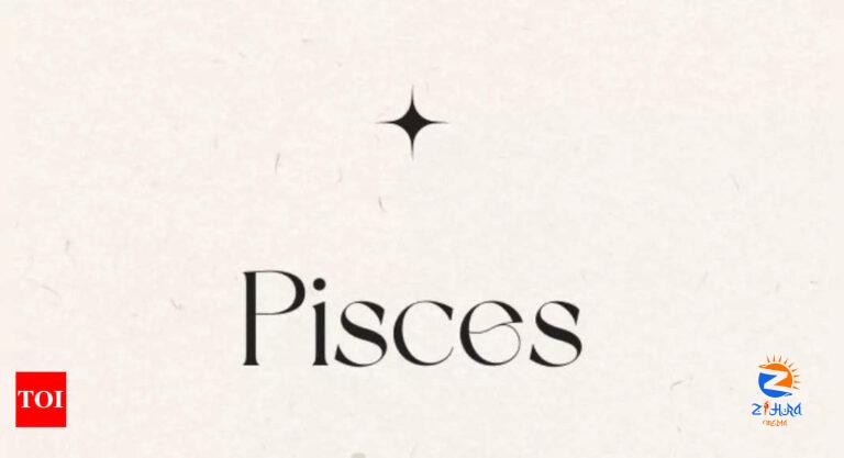 Pisces, Daily Horoscope Today, July 7, 2024: Thrive with career and educational success