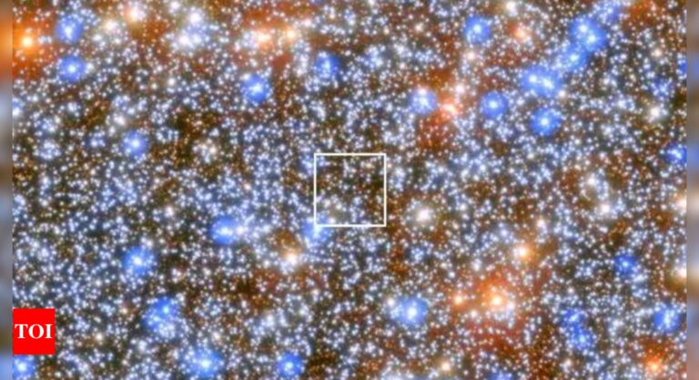 Nasa’s Hubble finds strong evidence for intermediate-mass black hole in Omega Centauri