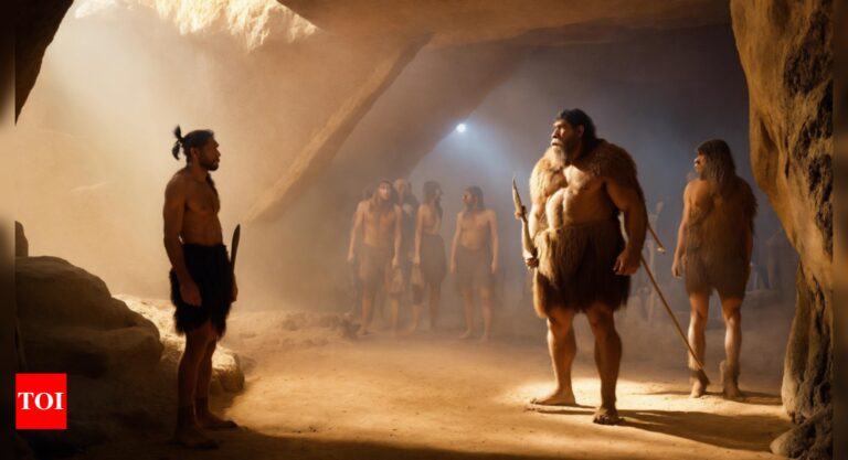 How early homo sapiens shaped neanderthal genetics: Study