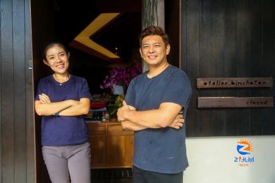 In conversation with: Lau Ka Hong and Celine Choong of Atelier Binchotan, the hottest table in KL