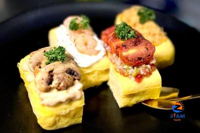 ‘Tamago’ on the go — egg Q’me offers rolled omelettes with mix-and-match toppings and sauces