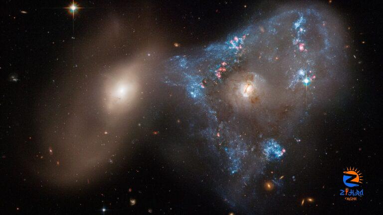 Penguin and egg in space? NASA Image of galaxies surprises netizens | Check photo