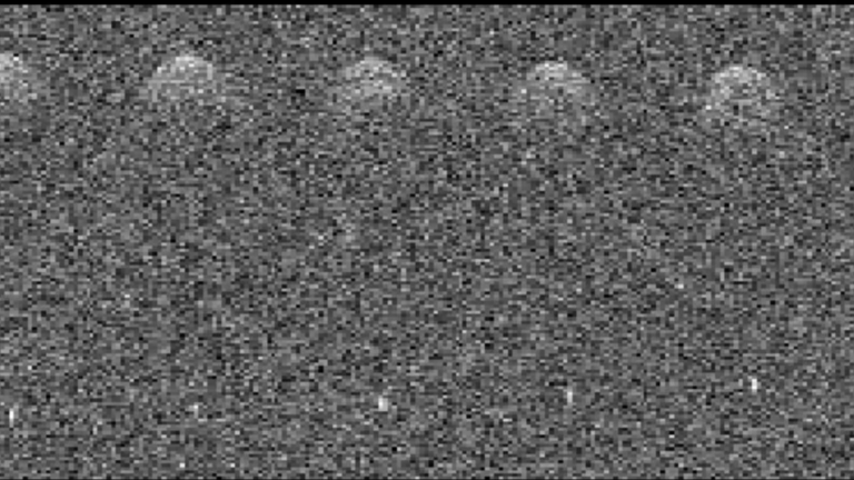 NASA reveals stunning image of moonlet orbiting asteroid in recent observations