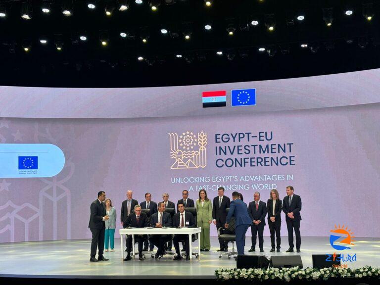 Egypt Green Hydrogen wins 397 million euro contract to export ammonia to Europe