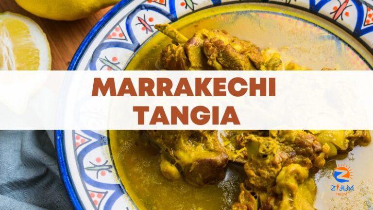 Making Marrakechi Tangia at Home