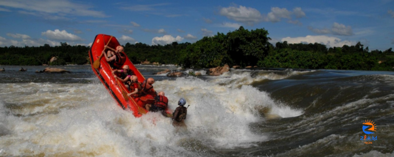 How to Go White Water Rafting in Jinja, Uganda