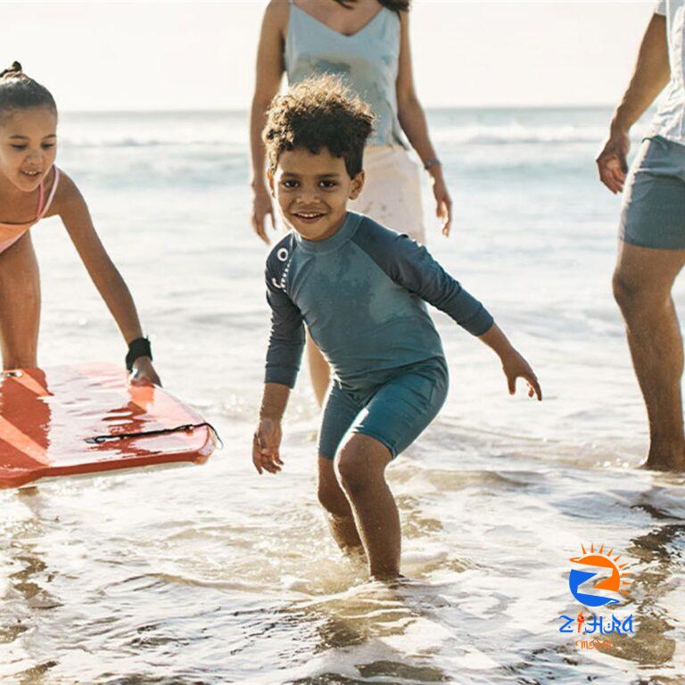 Beach Safety for Families: Safe Fun in the Sun, Sand & Sea