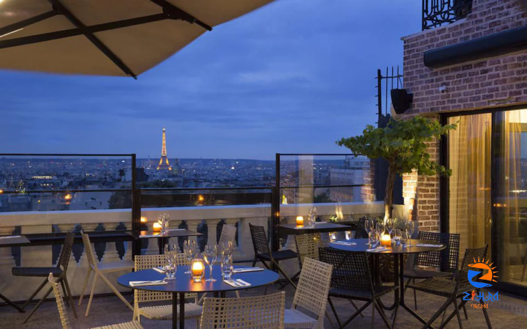 Top Paris Restaurants with a View of the Eiffel Tower