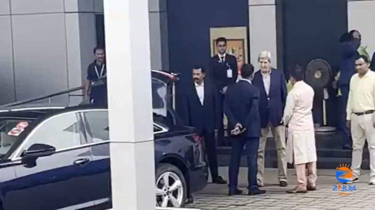 Anant Ambani-Radhika Merchant Wedding: John Kerry, Former US Secretary of State, Arrives in Mumbai