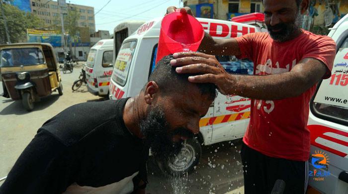 Intense heat to persist in Karachi despite restoration of sea breezes