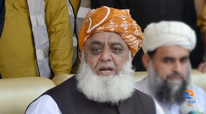 JUI-F chief urges end to army’s ‘political role’ for stability in country