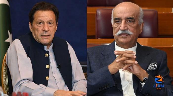 Khurshid Shah assures of PPP’s role if PTI founder ready for talks