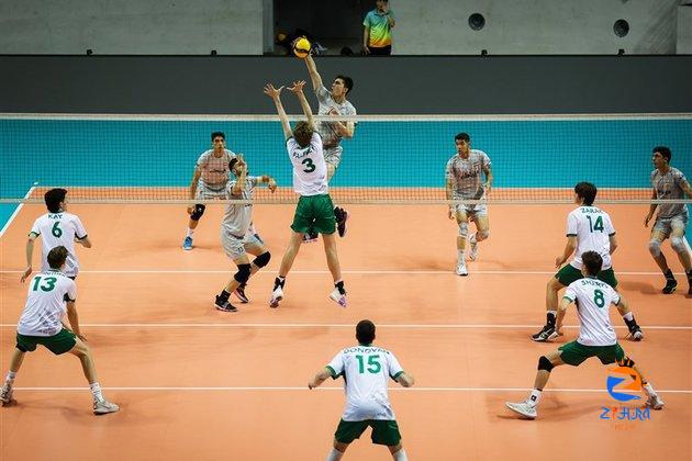 Iran U-20 Volleyball Sweeps Australia in Friendly