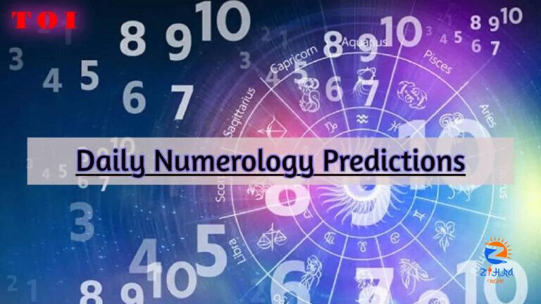 Read your personalised forecast for numbers 1 to 9