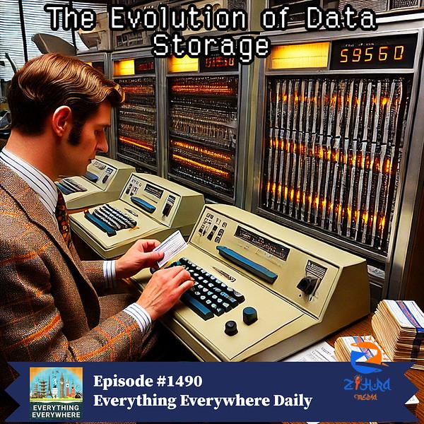 The History of Data Storage